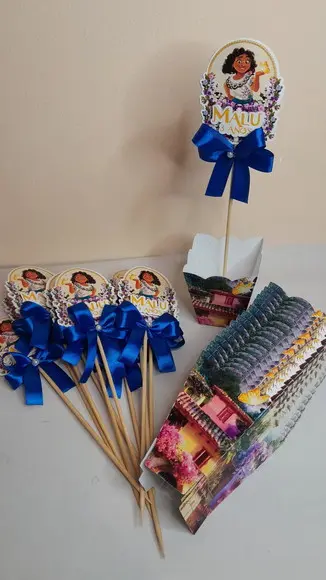 Kit com 15 Cachepo Centro de Mesa - Encanto Luxo