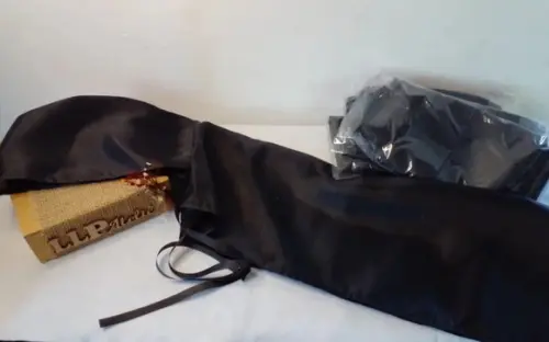 Kit com 15 Capa Preta com Capuz - Harry Potter