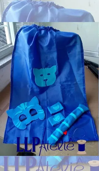 Kit com 15 Máscara em Feltro Personagem