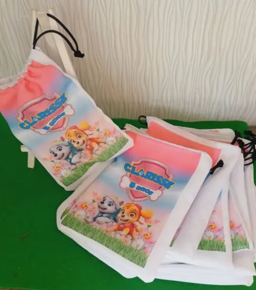 Kit com 15 Saco Surpresa - Patrulha Canina