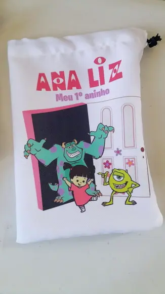 Kit com 15 Saco Surpresa - Monstro Sa
