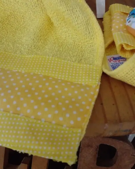 Kit com 2 Toalha Bate Mão