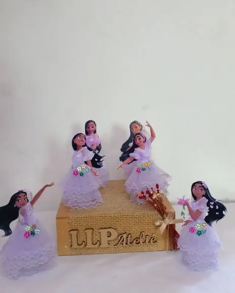 Kit com 18 Tubete de Luxo - Encanto