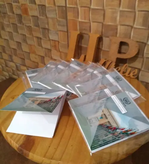 Kit com 20 Blocos de Anotações