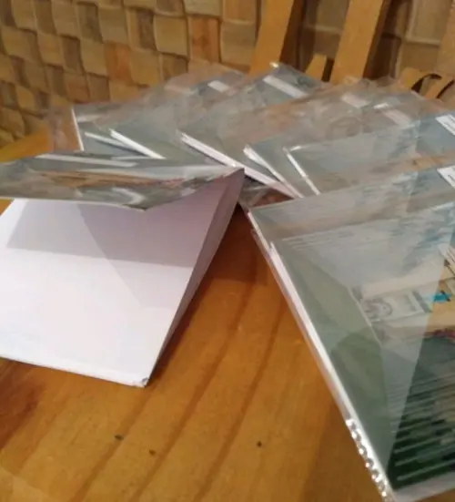 Kit com 20 Blocos de Anotações