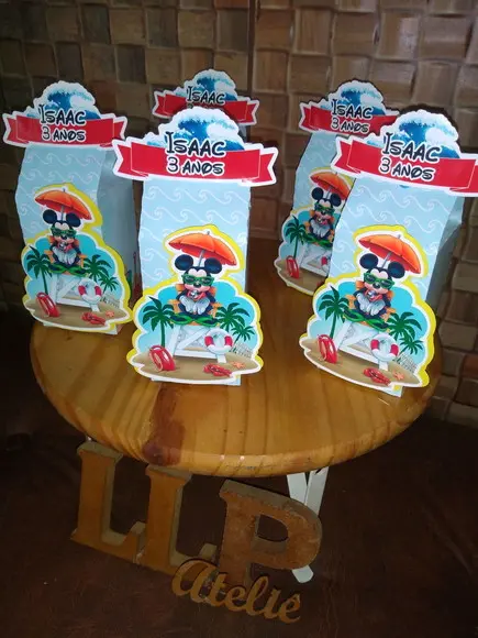 Kit com 20 Caixas Personalizadas
