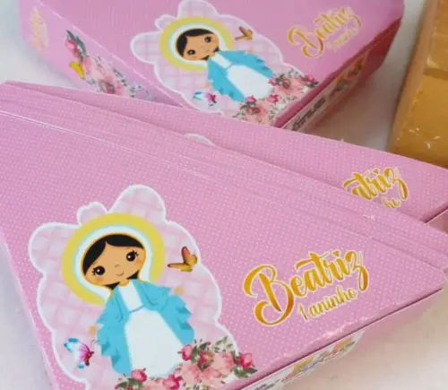 Kit com 20 Porta Guardanapo Nossa Senhora