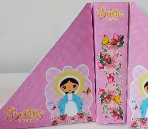 Kit com 20 Porta Guardanapo Nossa Senhora