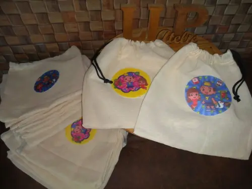 Kit com 20 Saco Surpresa