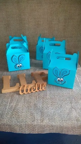 Kit com 20 Sansão - Caixa Personalizada