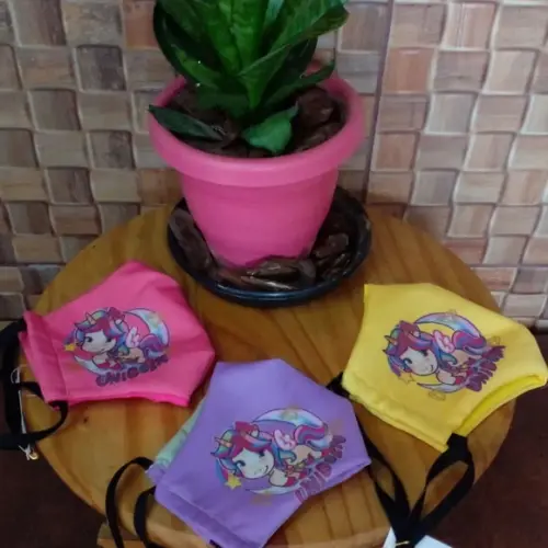 Kit com 3 Máscara de Proteção
