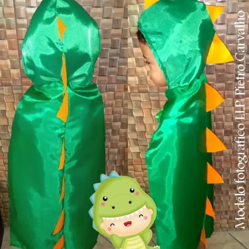 Kit com 30 Capas de Dinossauro