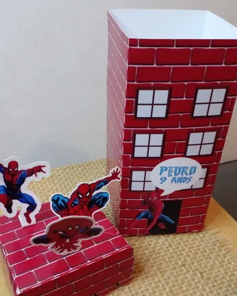 Kit com 5 Caixa Milk Luxo 3d