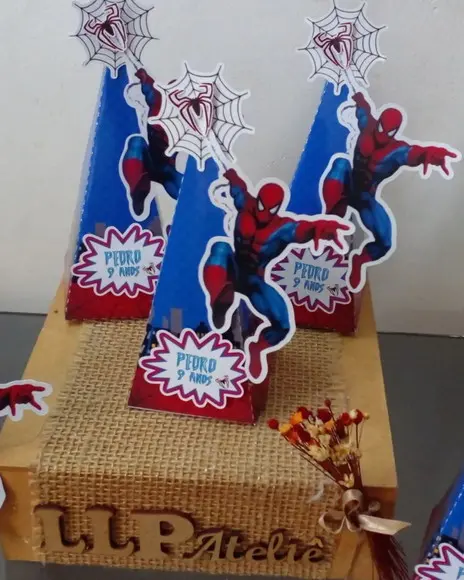 Kit com 5 Caixa Pirâmide Clássica 3d