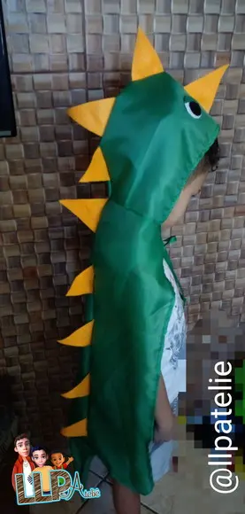 Kit com 5 Capa Dinossauro Luxo