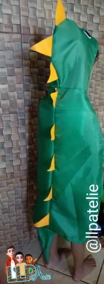 Kit com 5 Capa Dinossauro Luxo