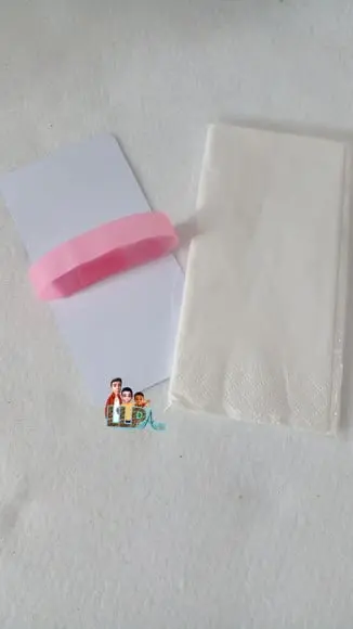 Kit com 50 Lenço Lágrimas de Alegria