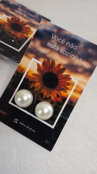Kit com 50 Tag para Brincos