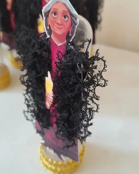 Kit com 6 Tubete de Luxo - Abuela Alma Madrigal - Encanto