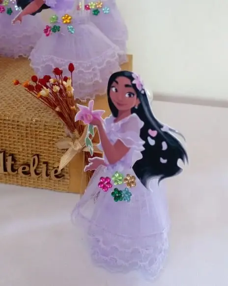 Kit com 6 Tubete de Luxo - Isabel Madrigal - Encanto
