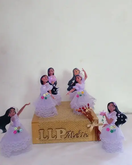 Kit com 6 Tubete de Luxo - Isabel Madrigal - Encanto