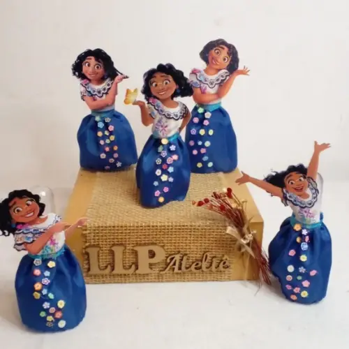 Kit com 6 Tubete de Luxo - Mirabel Madrigal - Encanto