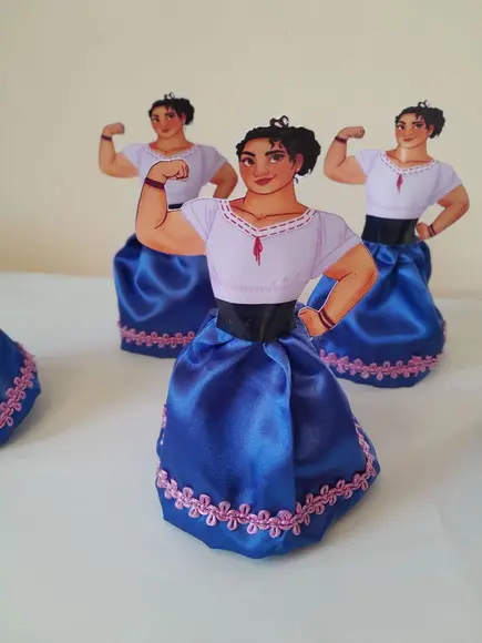 Kit com 6 Tubete de Luxo - Luisa Madrigal - Encanto