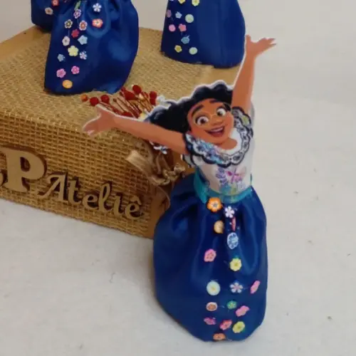 Kit com 6 Tubete de Luxo - Mirabel Madrigal - Encanto