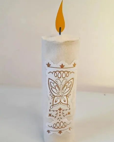 Kit com 6 Tubete de Luxo Vela Mágica Encanto