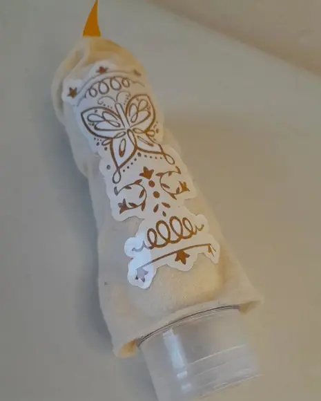 Kit com 6 Tubete de Luxo Vela Mágica Encanto