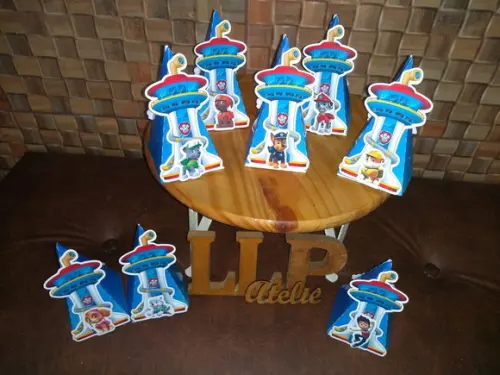 Kit com 60 Caixas Personalizadas