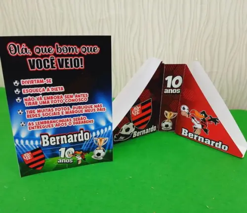 Kit Display e Porta Guardanapos