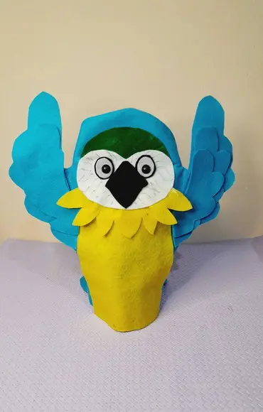 Kit Fantoches Especial - Aves