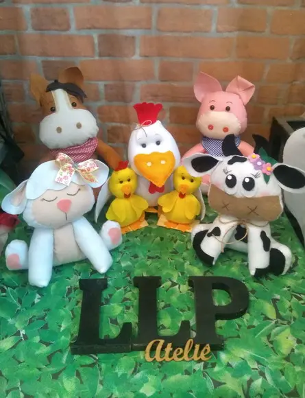 Kit Fazendinha bichos