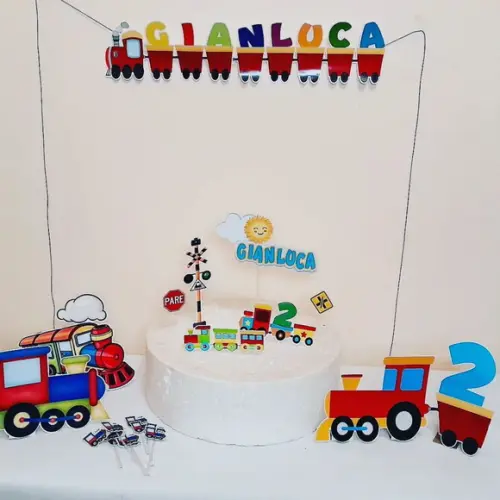 Kit Festa Trenzinho