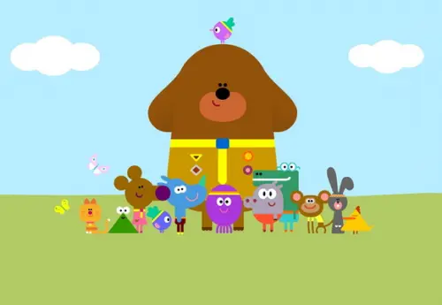 Kit Festa Personalizado Duggee