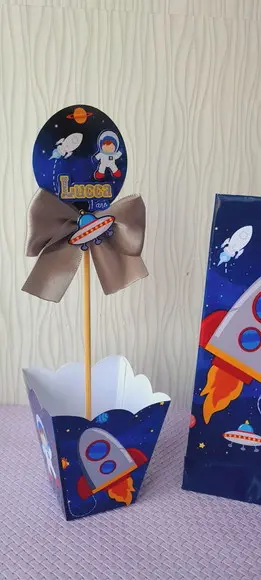 Kit Lembranças - Astronauta