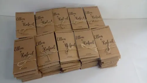Kit Lenço Lágrimas de Alegria + Tag