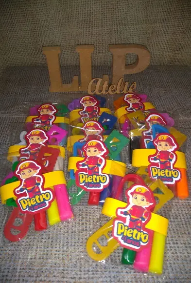 Kit massinha personalizado
