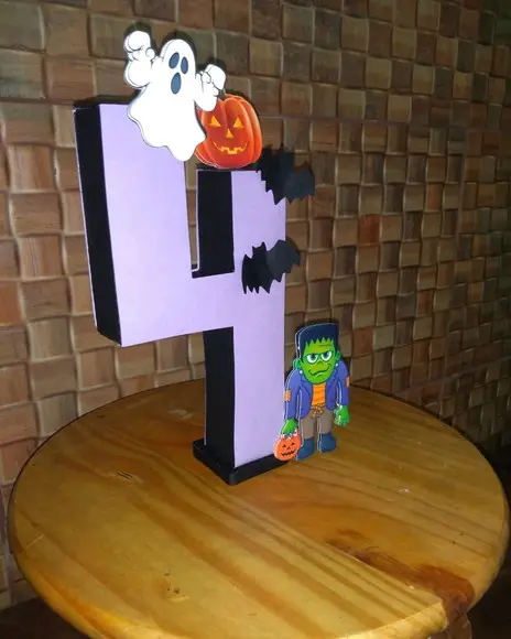 Número 3D
