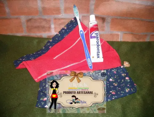 Necessarie toalha - kit higiene