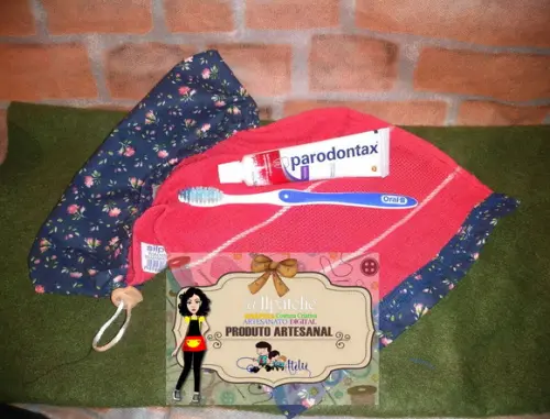 Necessarie toalha - kit higiene