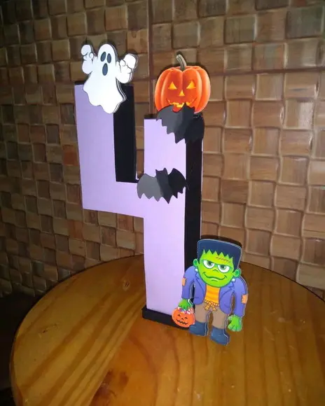 Número 3D