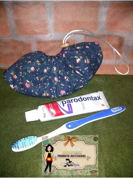 Necessarie toalha - kit higiene