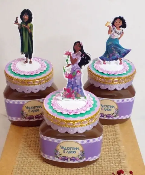 Nutella Personalizada - Encanto