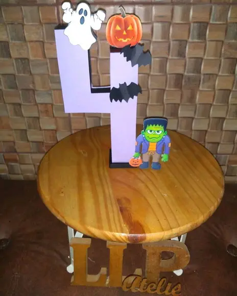 Número 3D