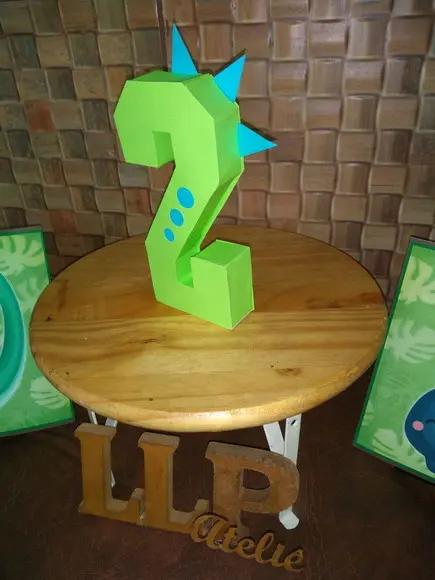 Número 3D