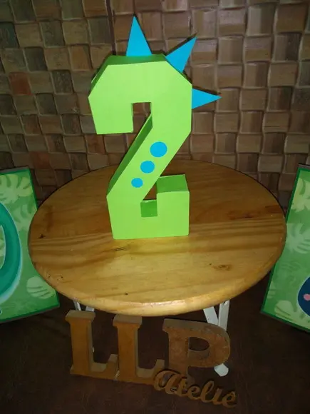Número 3D