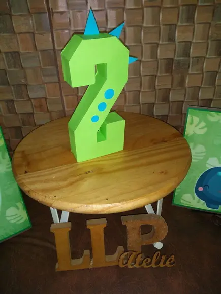 Número 3D
