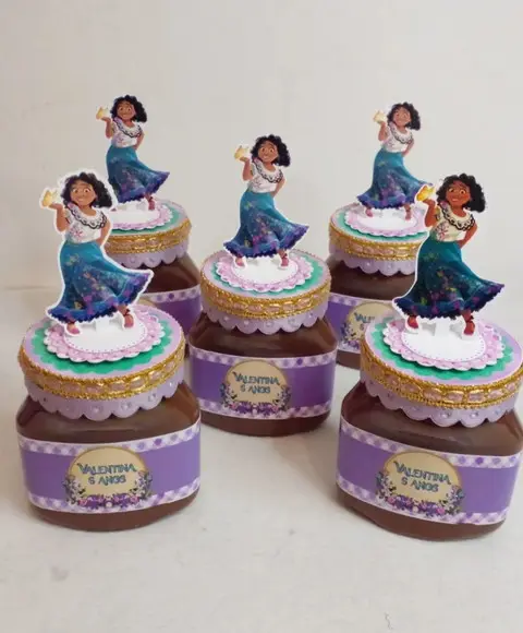 Nutella Personalizada - Encanto
